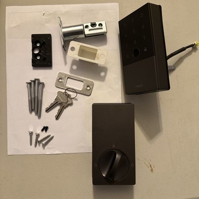 Aqara Smart Lock U100 Fingerprint Keyless Entry Door Lock - Untested Incomplete