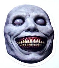 SCARY FACE - Cut Sticker Decal Movie Horror Film Halloween Mask