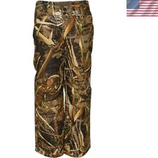 Realtree Camo Kids Snow Pants - Reinforced Knees  Seat for Winter Adventures