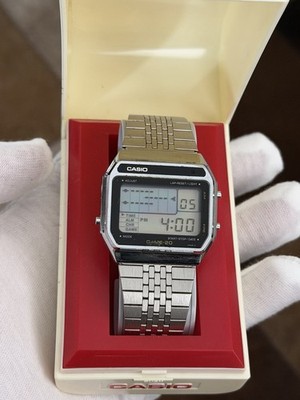 Rare Vintage Casio GAME-20 GM-20 Men's Digital Game Watch JDM