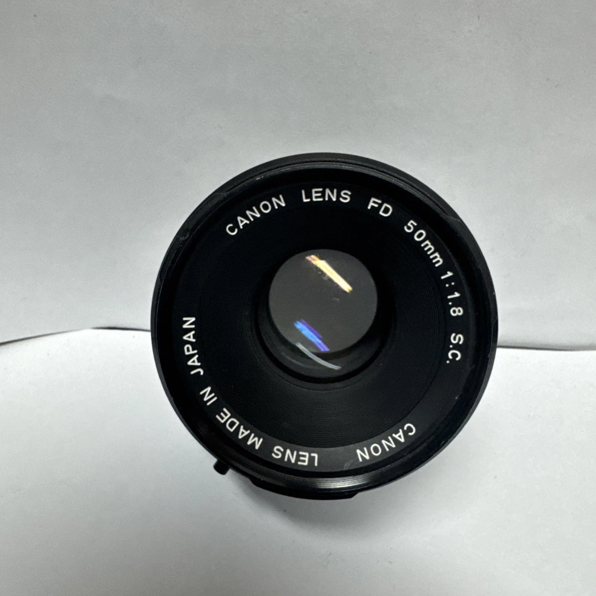 Canon FD 50mm Camera Lenses for sale | eBay