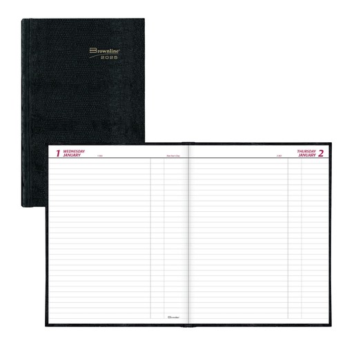 ® 2025 Traditional Daily Planner, Untimed Journal, 12 Months, January to Dece...