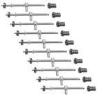 10 Sets Electric Chain Saw Adjustment Tensioner Adjuster Tool