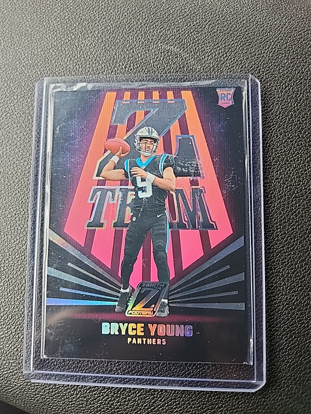 2023 Panini Zenith - Z-Team Bryce Young #22 (RC)