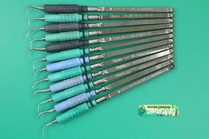 Cavitron Ultrasonic 30K Scaler Inserts (12pk) - HANDPIECE USA for REPAIR -