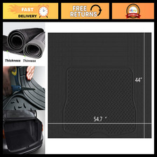 Heavy Duty Trimmable Cargo Liner - All-weather Rubber Trunk Mat For Cars Suvs Heavy Duty Trimmable Cargo Liner - All-weather Rubber Trunk Mat For Cars Suvs
