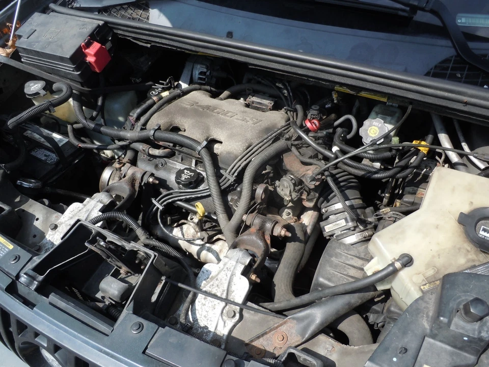 Portador diferencial trasero Buick Rendezvous 2002-2006 OEM 3,29 relación Opt FR9 Foto 2 de 2