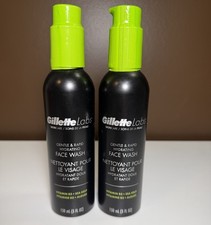 2  PACK Gillette Labs Skincare Face Wash Vita...