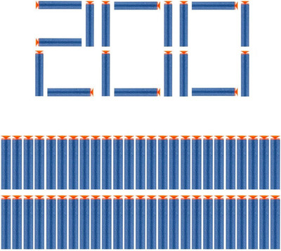 200 Universal Suction Darts for Nerf N-Strike Elite