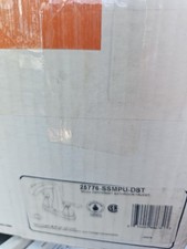 Delta Stryke 2-Handle Centerset Bathroom Faucet Stainless