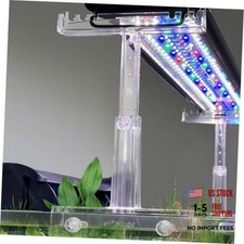 Adjustable Aquarium Light Holder Clear Acrylic Fish Tank Large Size