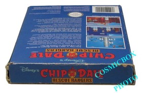 CHIP'N DALE RESCUE RANGERS - Tic & Tac complet cartouche nes Nintendo PAL test&eacute;