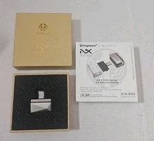 Angelears AE301 Nexus HIFI DAC Headphone Amplifier Type-C to 4.4mm Decoder