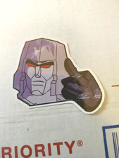 Transformers Decal Sticker