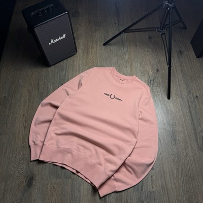 Fred Perry Big Logo Sweatshirt / Size S