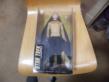 STAR TRECK DOLL CAPTAIN KIRK 50TH ANNIVERSARY NEW