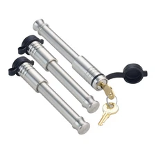 GEN-Y Hitch GH-103910 3-Pack 2 Span Hitch Locks & 1 Receiver Lock 6 Keys