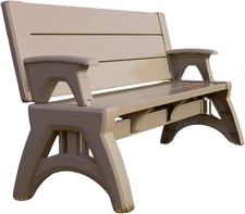 Convert-A-Bench Gen 2 2-In-1 Outdoor Converti...