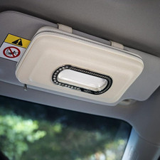 Car Tissue Holder, Visor Mask Holder, Sun Visor Napkin Holder, Car Mask Dispense