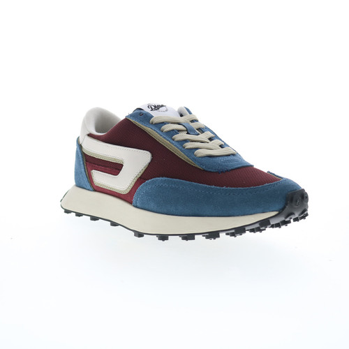 Diesel S-Racer LC W Y02874-P4438-H9285 Mujer Rojo Estilo de Vida Tenis Zapatos - Imagen 2 de 8