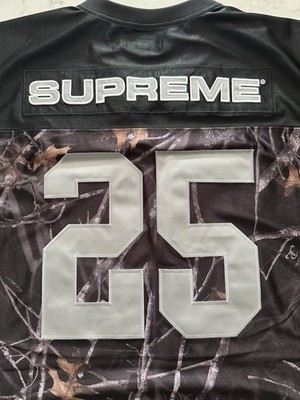 Size Large - FW25 Supreme Breast Cancer Awareness Football Jersey