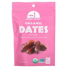 Organic Pitted Dates, 4 oz (112 g)