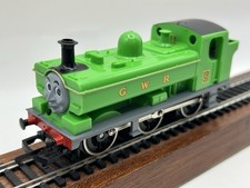 RARE OO Hornby R382 Thomas & Friends Duck The Great Western Engine - (VG TESTED)