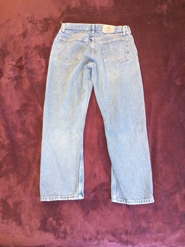 Wrangler 9760WDR Jeans Men 32x30 Light Wash Denim Relaxed Fit 5 Pocket Pants - Picture 7 of 9