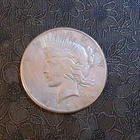 1922-D Peace Silver Dollar Denver Mint $1 US Coin 90% Silver
