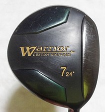 WARRIOR GOLF 7 WOOD 24 - WARRIOR LONG DRIVE GRAPHITE SHAFT - L - WARRIOR GRIP