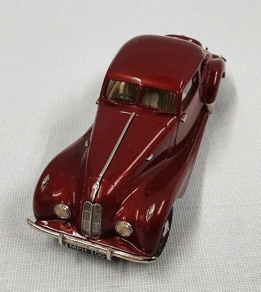 Lansdowne Diecast 1947 Bristol Type 400 Metallic Red 1/43 # LDM-31 - Image 2 of 4