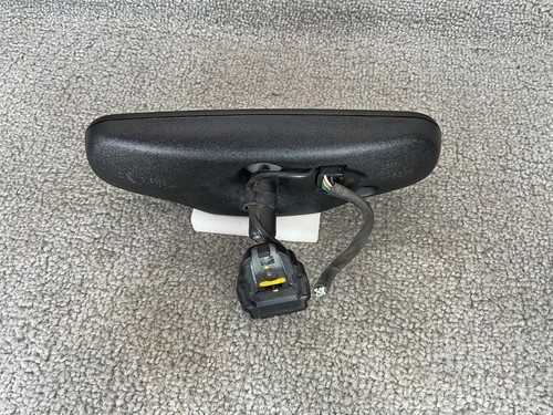 02-12 OEM Chevy GMC Cadillac Rear View Mirror Auto Dimming OnStar Compass 015332 - Picture 2 of 7