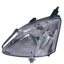 Scheinwerfer rechts inkl. OSRAM Lampen H4 für Honda Civic VII Hatchback EU EP EV