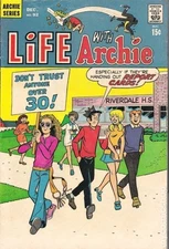 Life with Archie #92 VG 1969 Stock Image Low Grade