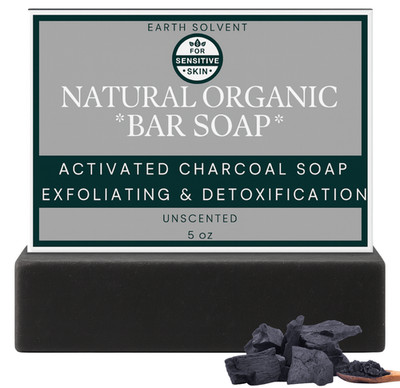 BUY 2 & Get 1 FREE Natural Organic Bar Soap For Sensitive Skin 5oz UNSCENTED