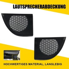2X Für Mercedes-Benz W203 Tür Lautsprecher Abdeckung Autoteile Autotür Einfach 2X Für Mercedes-Benz W203 Tür Lautsprecher Abdeckung Autoteile Autotür Einfach