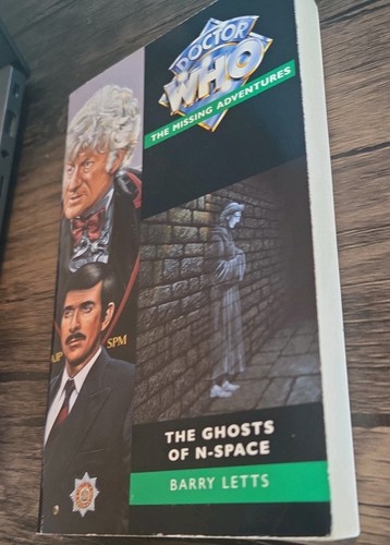 Doctor Who-Ghosts of N-space by Barry Letts (Paperback, 1995) - Picture 4 of 4