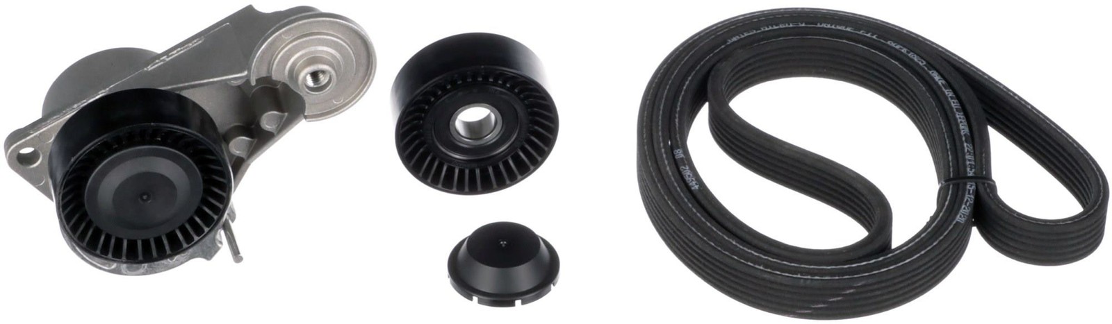 GATES-OE K046DPK1825 V-Ribbed Belt Set for VOLVO - Image 16