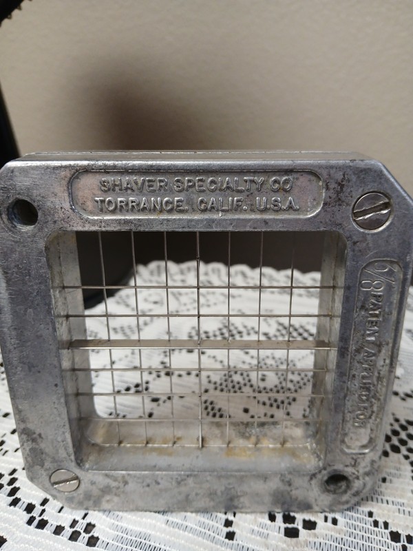 VINTAGE FRENCH FRY TOOL 