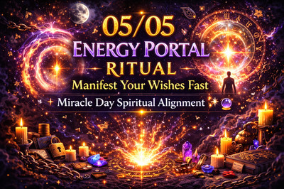 05/05 Energy Portal Ritual   Manifest Your Wishes Fast | Miracle Day Spiritual