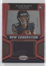 2023 Certified New Generation Jerseys Mirror Red /199 Tyler Scott #NGJM-8 12u8