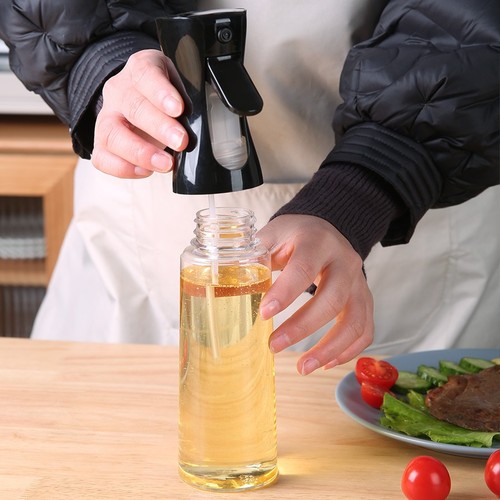 300ML Oil Sprayer for Cooking Olive Oil Spray Bottle Spritzer Food Grade - Picture 5 of 8