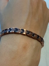 ARTHRITIS PAIN RELIEF MAGNETIC THERAPY COPPER BRACELET