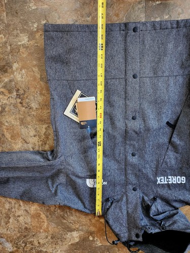 The North Face GORE-TEX Denim Mountain Jacket $450 Size Medium Men's NEW - Picture 6 of 11