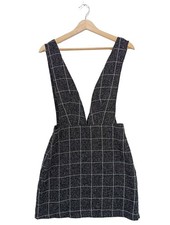 SHEIN Gonna salopette Donna Gonna Taglia IT 40 nero-bianco stile casual