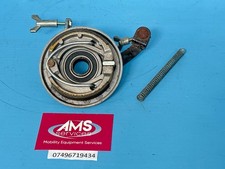 Kymco Maxi XLS 8mph Mobility Scooter Rear Brake Shoes inc Backing Plate - Parts