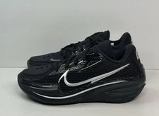 Nike G.T. Cut Black Chrome Basketball Sneaker CZ0175-006 Men's 4 / Women's 5.5