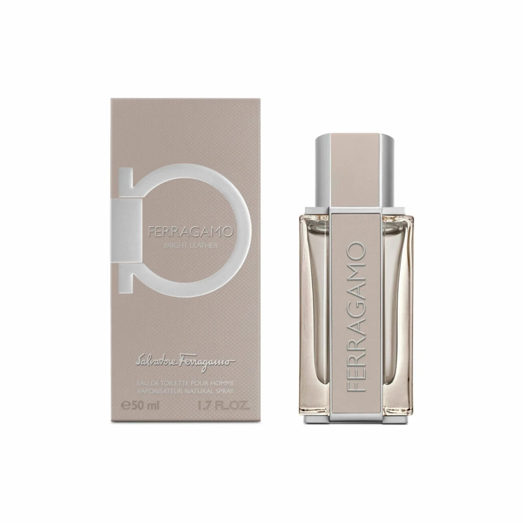 FERRAGAMO U BRIGHT LEATHER EDT 50V - Immagine 2