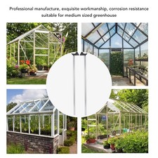 Greenhouse Down Pipe Corrosion Resistance Greenhouse Rainwater Downpipe For