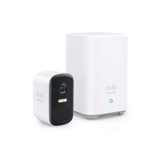 Eufy eufyCam 2C 1-Cam Wireless Home Security System Kit White T88301D1 - NEW